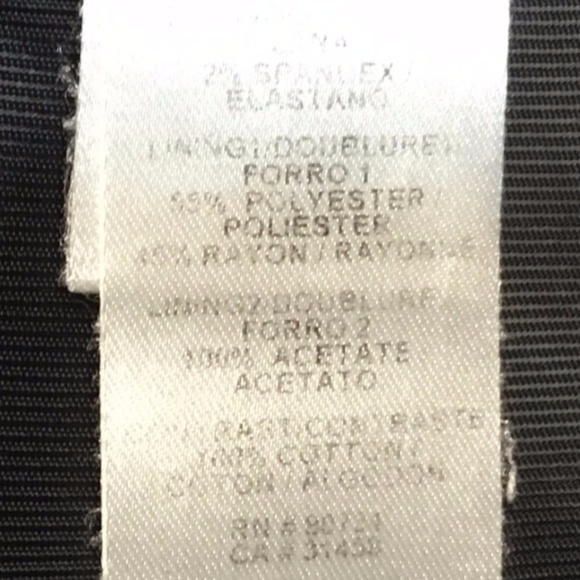 Black Military Style Jacket Bracelet Sleeves - Picture 5 of 8